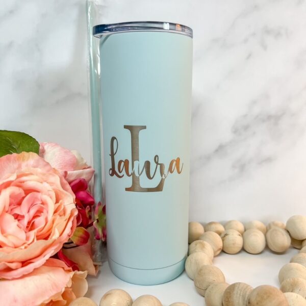 engraved tumbler