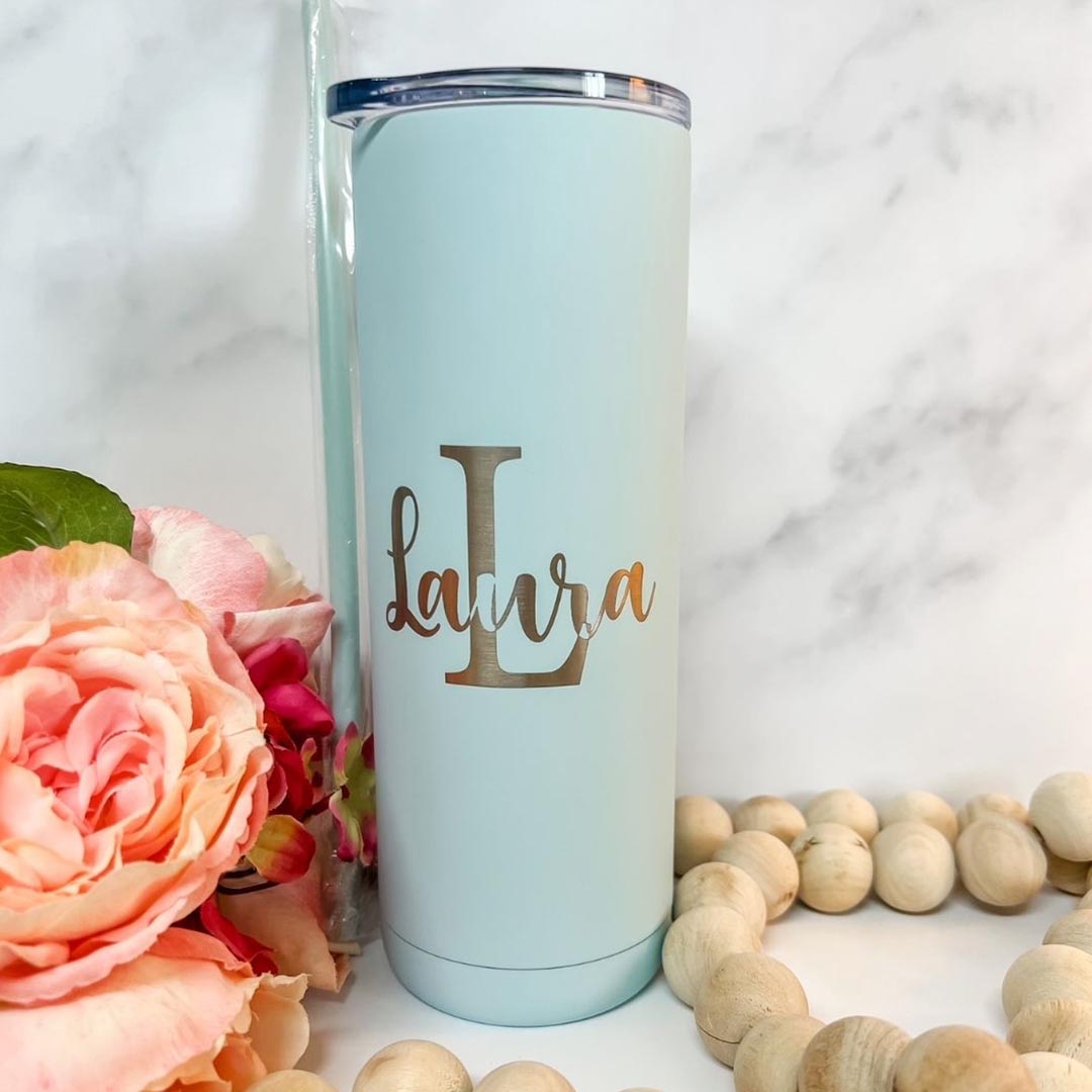 20oz Soft Matte Skinny Tumbler