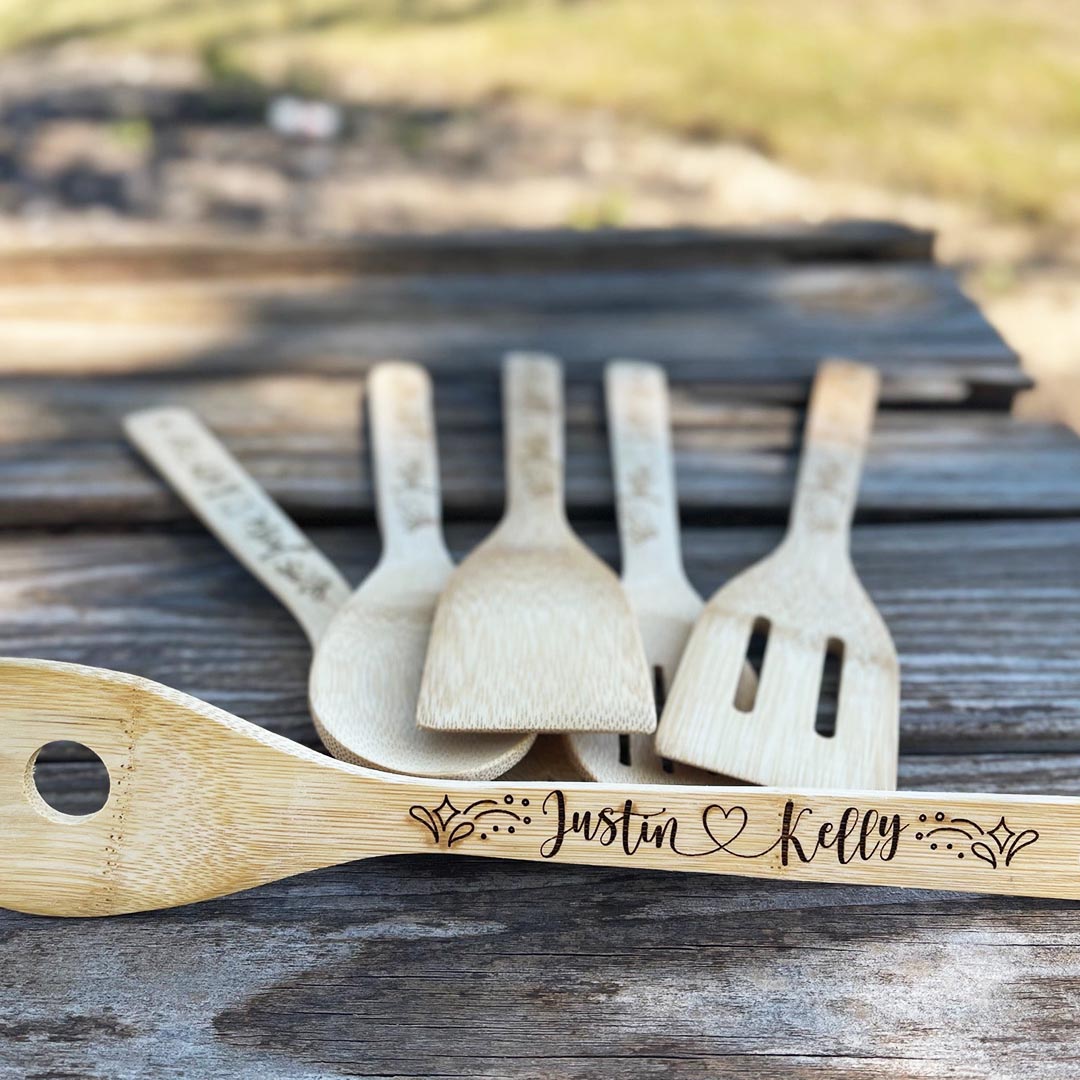 Cooking Bamboo Spoons