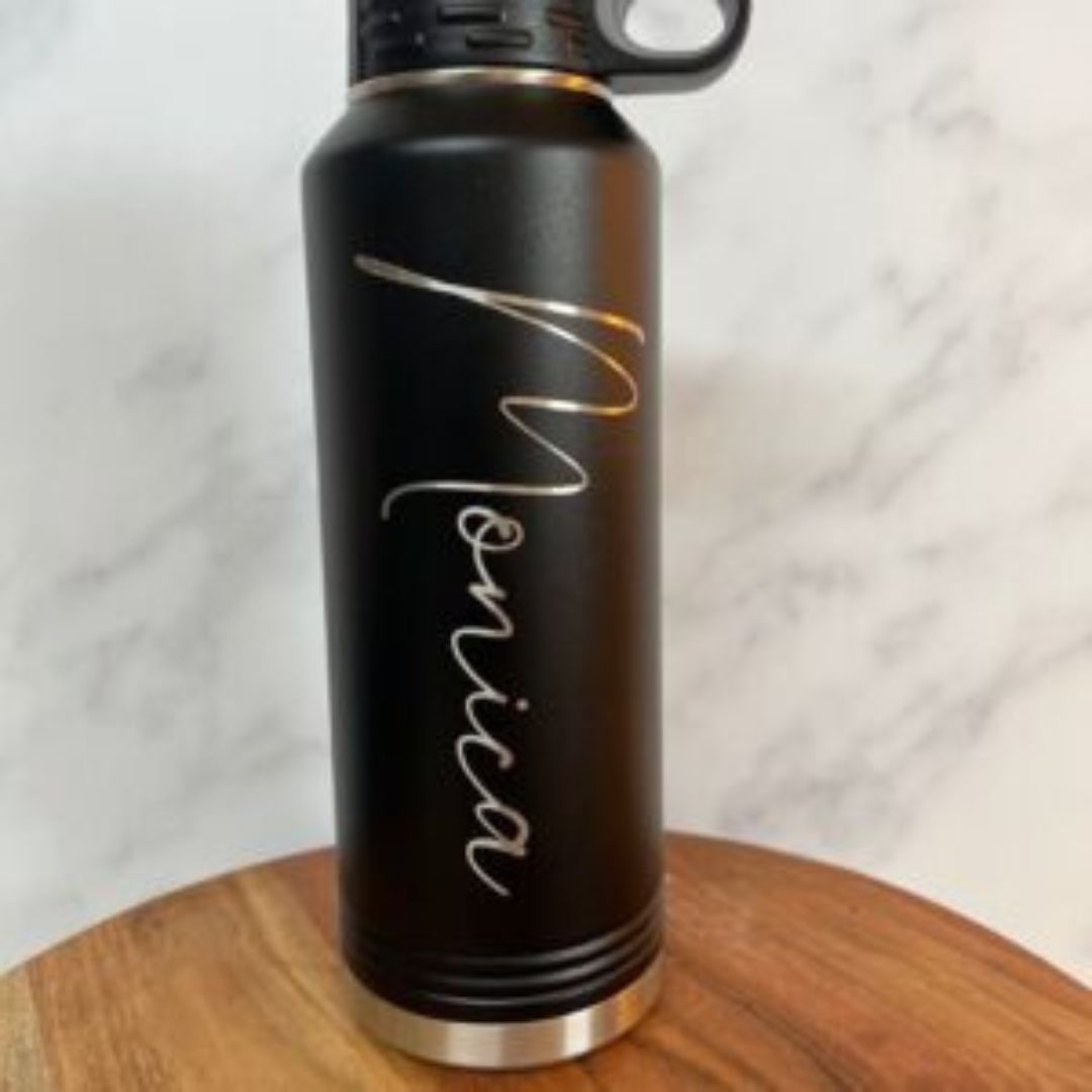 Custom water bottle